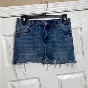 Jean Skirt